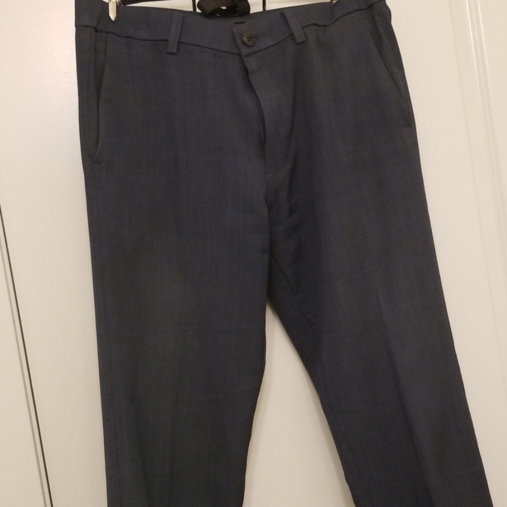 Blue dress pants